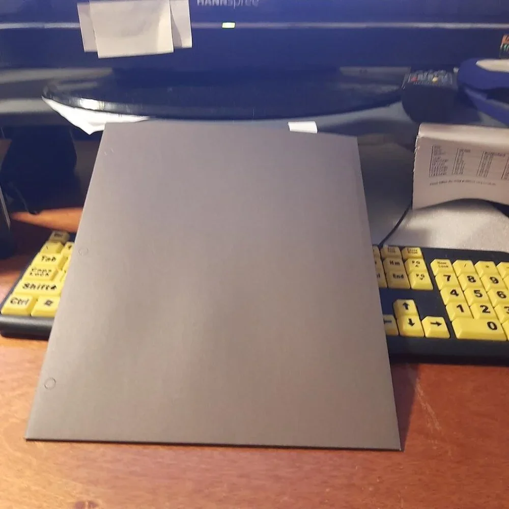 Better Office Product 50 Pack Brown Two Pocket Folders Letter Size